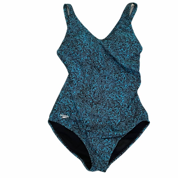 Speedo Swim Speedo One Piece Lined Swimsuit With Built In Bra Poshmark